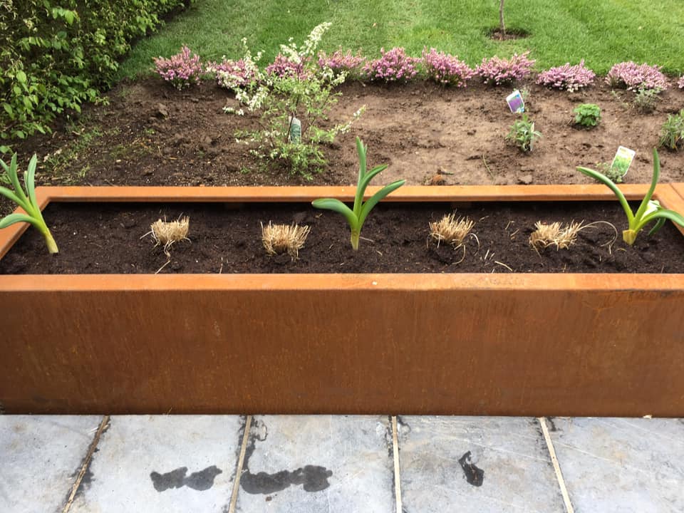 Artesa rechthoekige plantenbakken