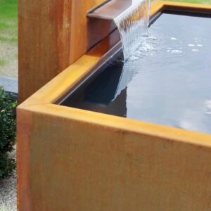 Cascadi Cortenstaal Watervalelementen