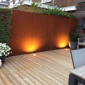 Gerofence Cortenstaal Schutting