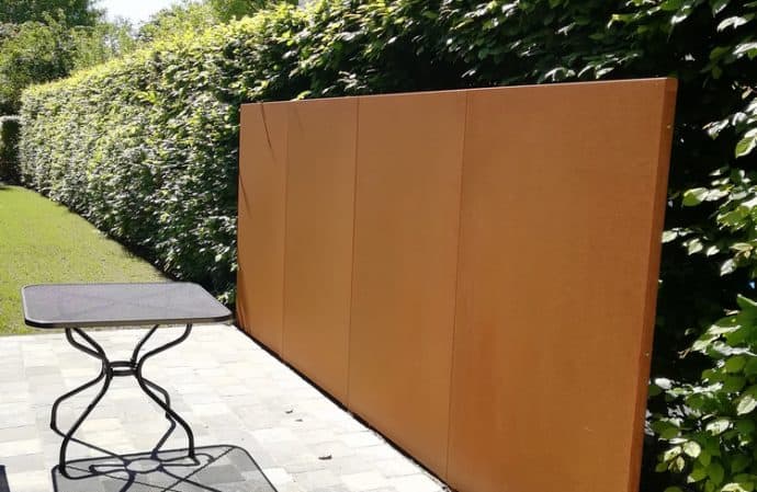 Gerofence Cortenstaal Schutting