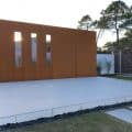 Horna Cortenstaal muurelementen