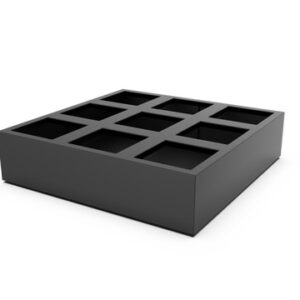 Planters in ALU Belar