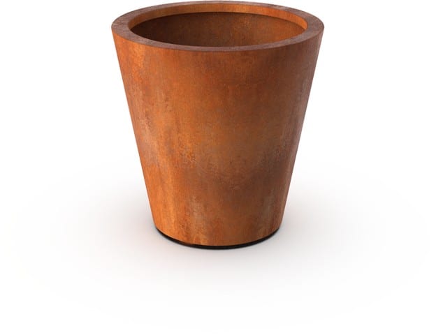 Planters_in_CORTEN-Conica.227_ZOOMED Planters in CORTEN Conica