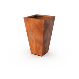 Plantenbak-cortenstaal-vaso