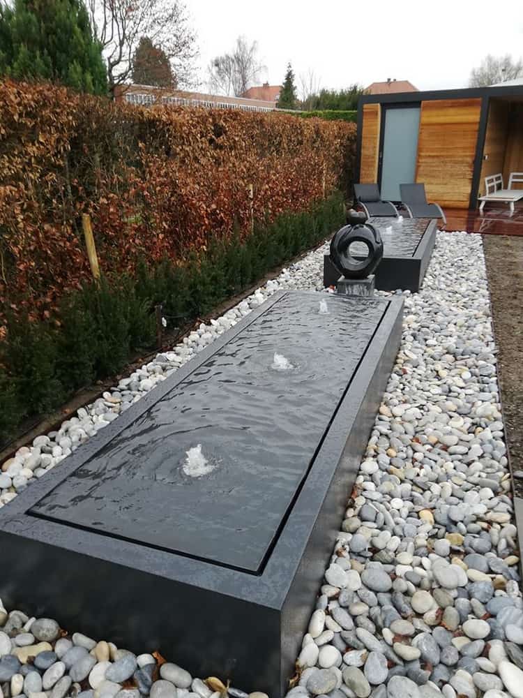 Taula Aluminium Watertafels in RAL-kleur-08 Taula Aluminium Watertafels in RAL kleur