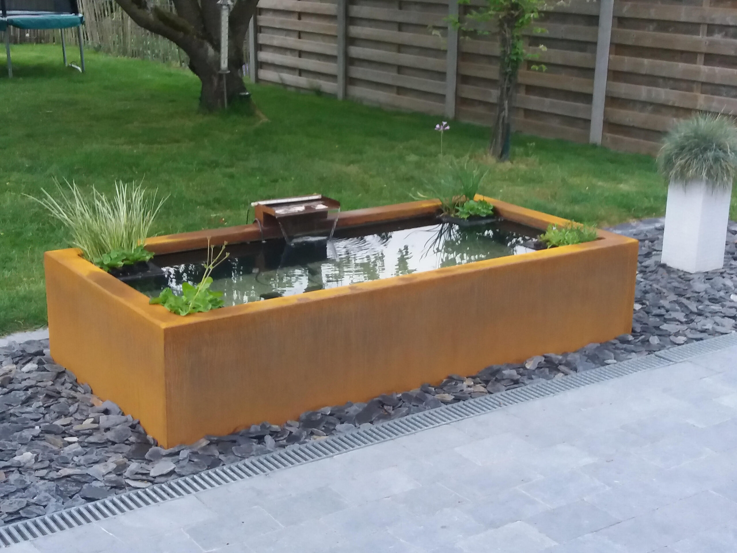 unnamed Corten vijver