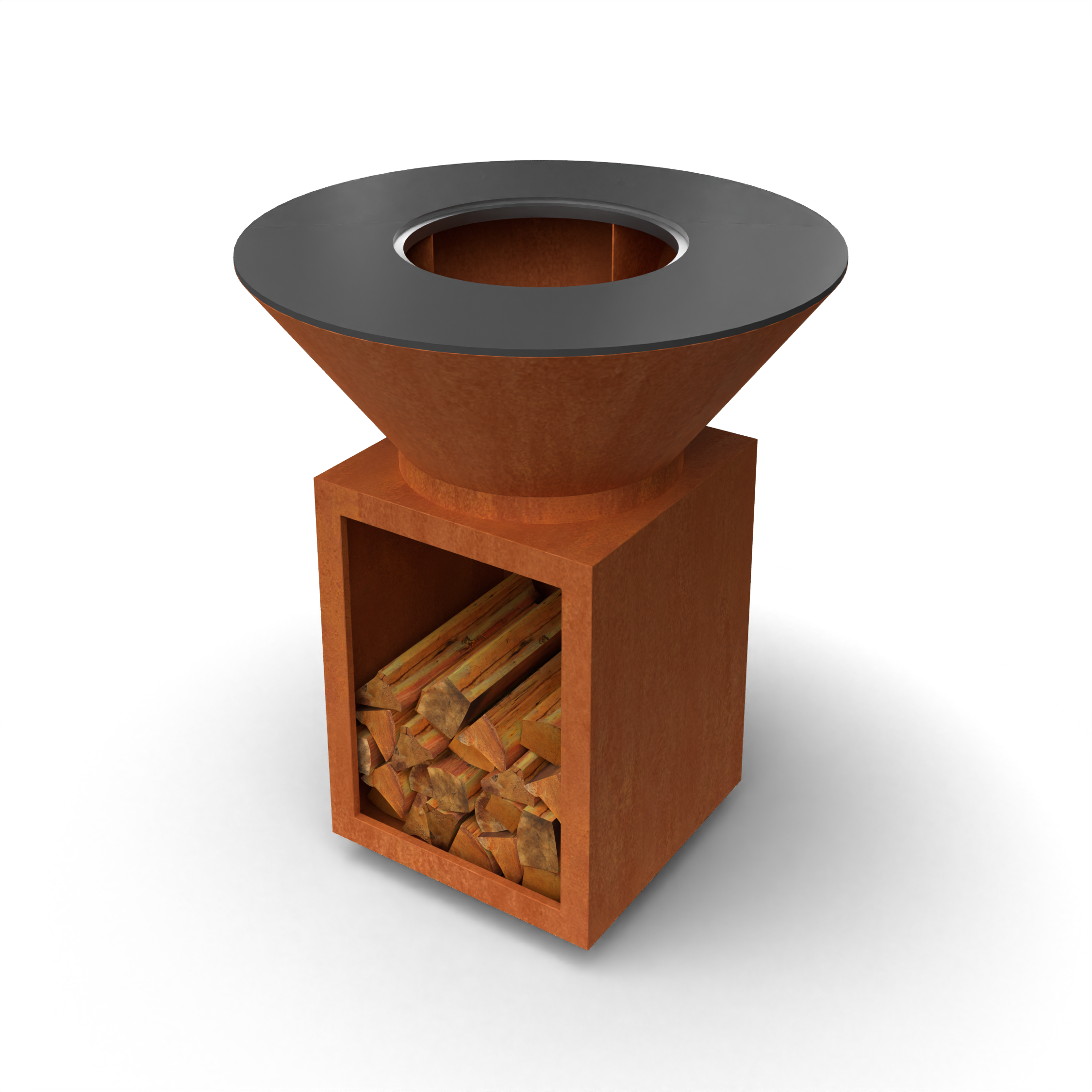 CookNfire Corten