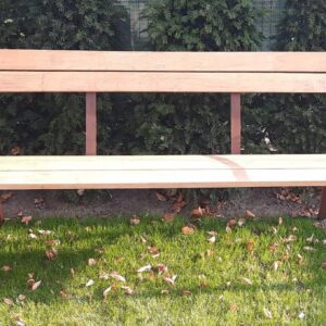 tuinbank corten