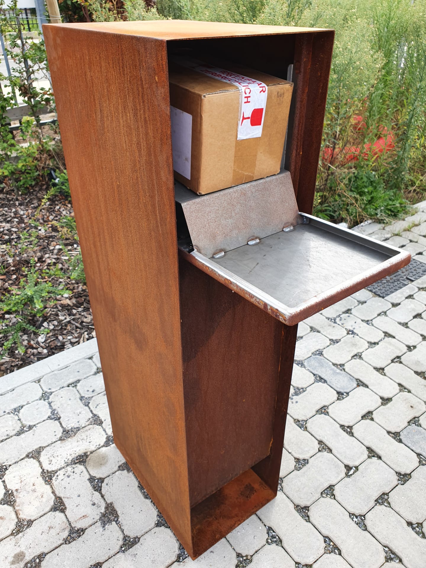Pakun_C1 Pakun pakjesbrievenbus