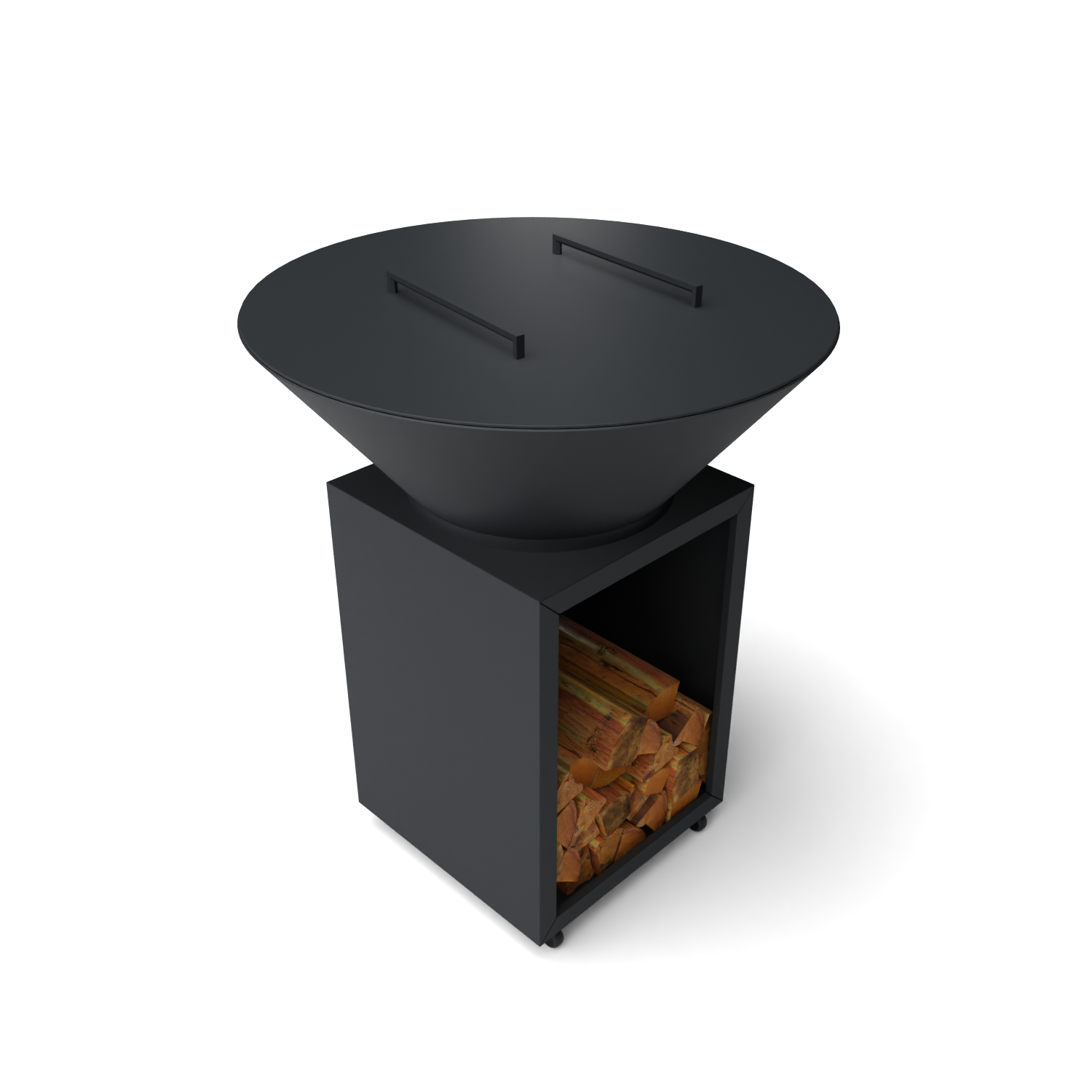 CooknFire Coni Black met Afdekplaat